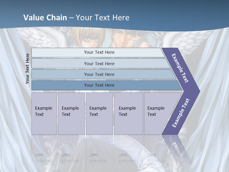 A Group Of People Sitting On Top Of A Chair PowerPoint Template