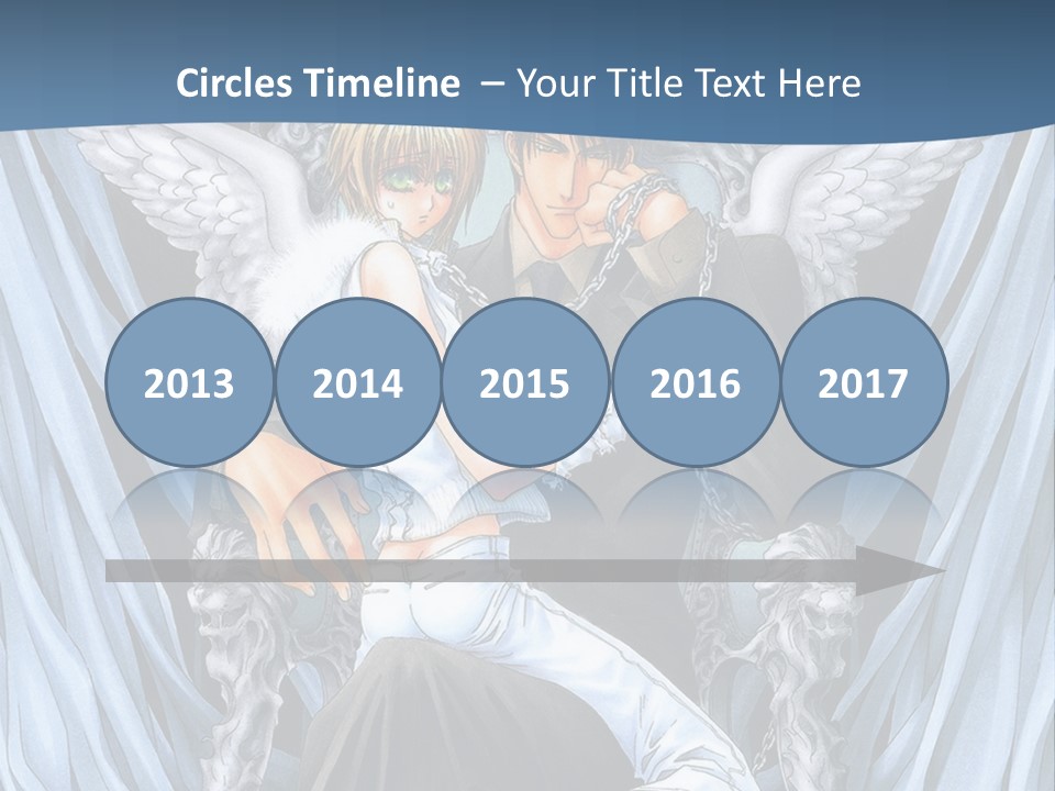 A Group Of People Sitting On Top Of A Chair PowerPoint Template