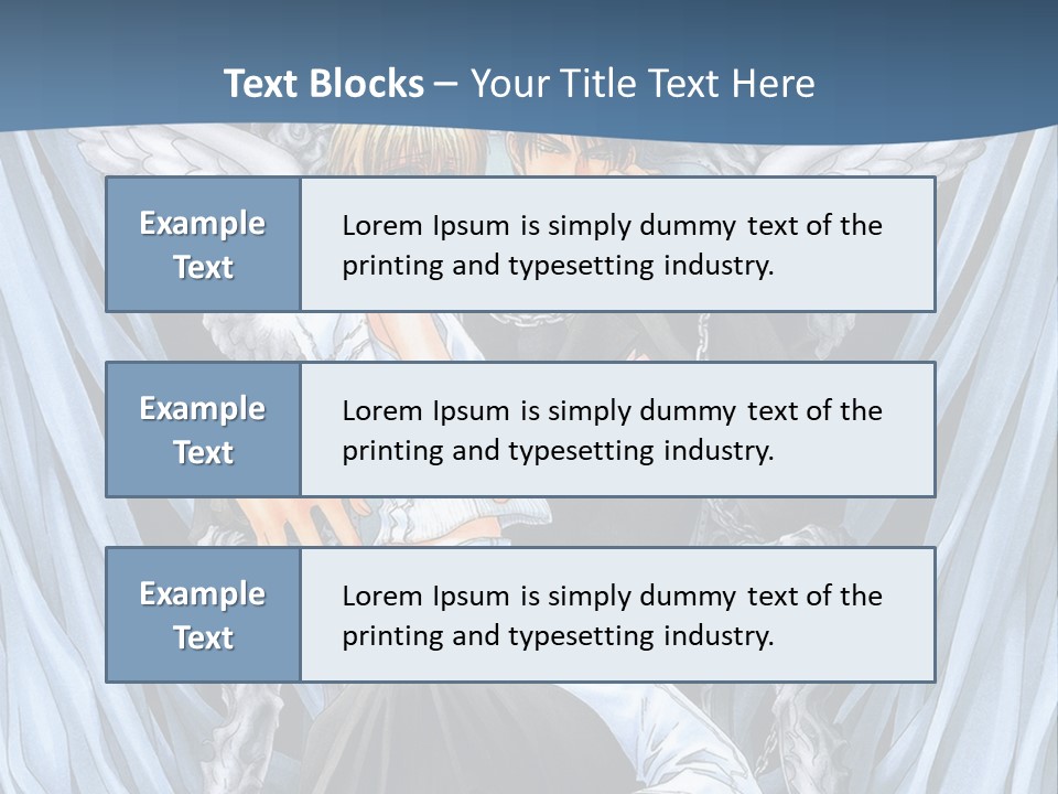 A Group Of People Sitting On Top Of A Chair PowerPoint Template