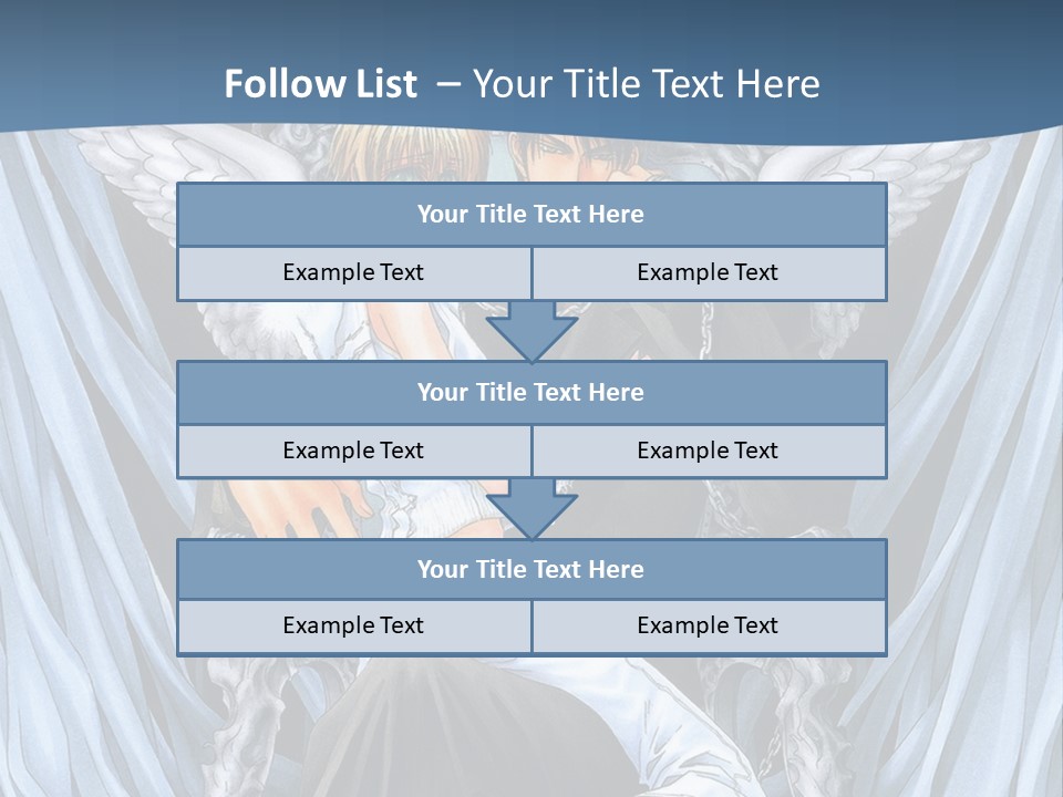 A Group Of People Sitting On Top Of A Chair PowerPoint Template