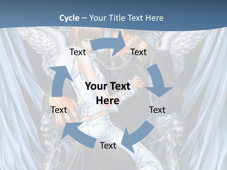 A Group Of People Sitting On Top Of A Chair PowerPoint Template