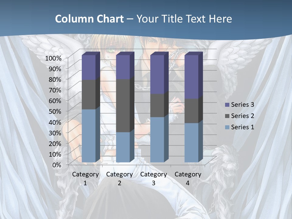 A Group Of People Sitting On Top Of A Chair PowerPoint Template