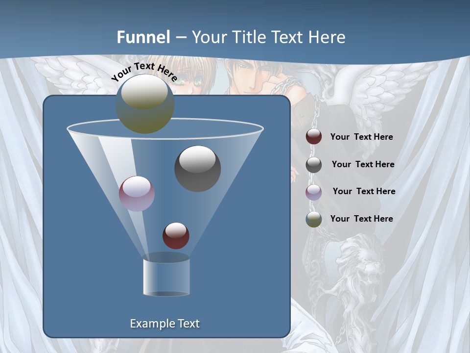 A Group Of People Sitting On Top Of A Chair PowerPoint Template