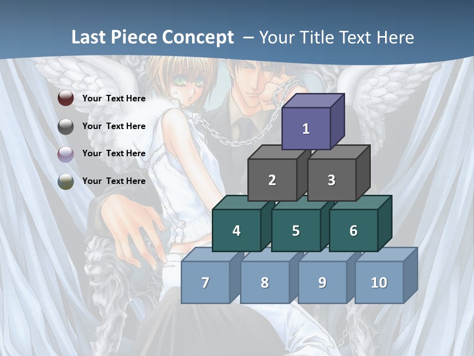 A Group Of People Sitting On Top Of A Chair PowerPoint Template