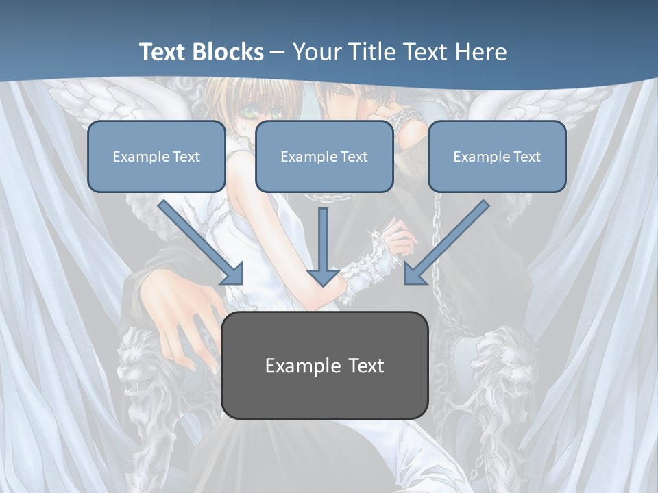 A Group Of People Sitting On Top Of A Chair PowerPoint Template