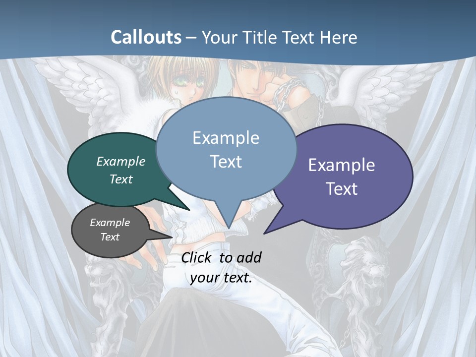 A Group Of People Sitting On Top Of A Chair PowerPoint Template