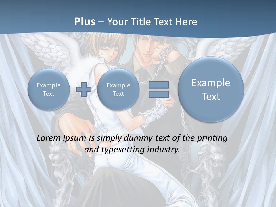 A Group Of People Sitting On Top Of A Chair PowerPoint Template