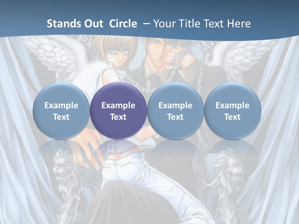 A Group Of People Sitting On Top Of A Chair PowerPoint Template