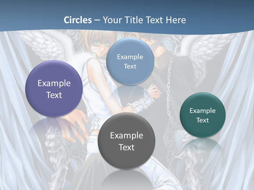 A Group Of People Sitting On Top Of A Chair PowerPoint Template
