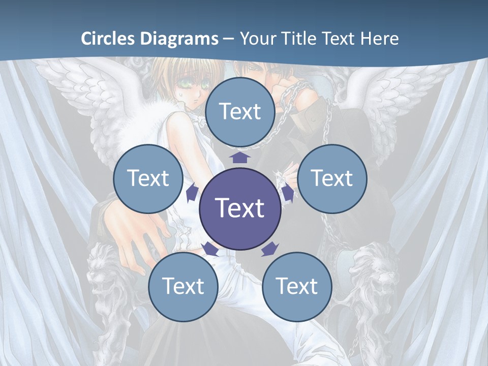 A Group Of People Sitting On Top Of A Chair PowerPoint Template