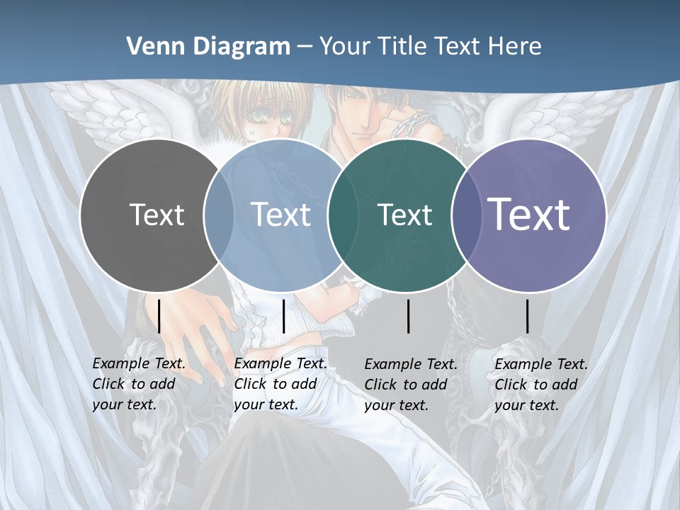 A Group Of People Sitting On Top Of A Chair PowerPoint Template