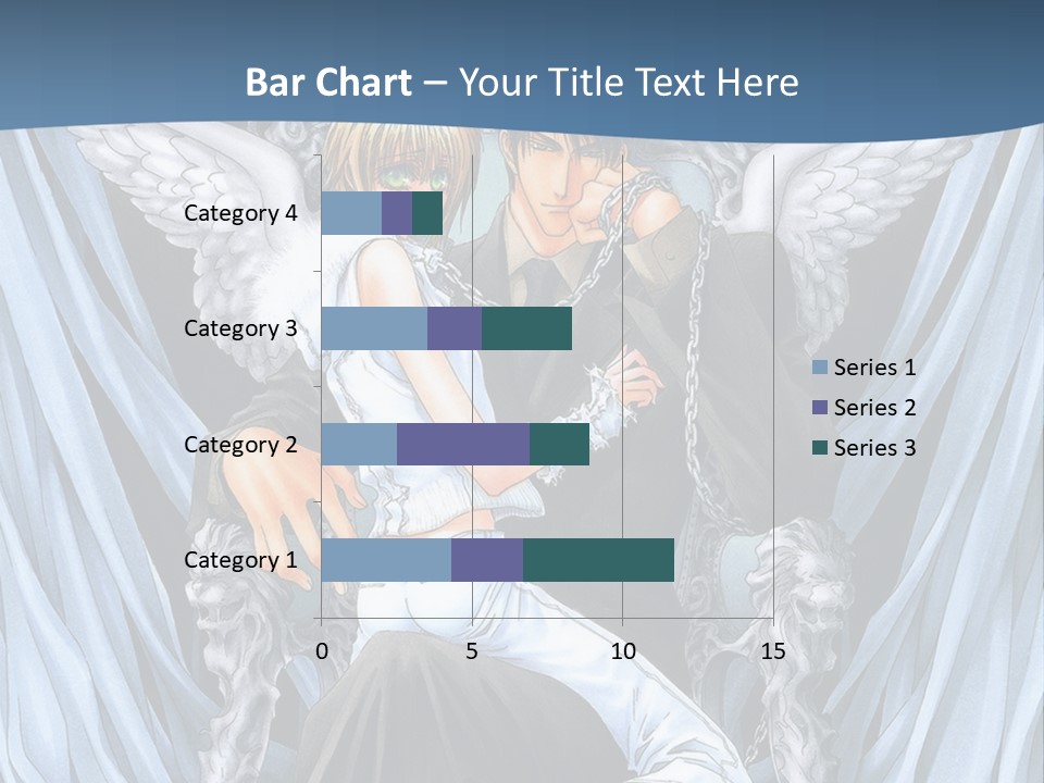A Group Of People Sitting On Top Of A Chair PowerPoint Template