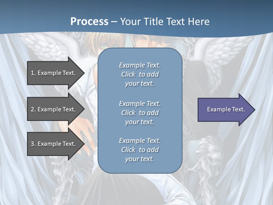 A Group Of People Sitting On Top Of A Chair PowerPoint Template