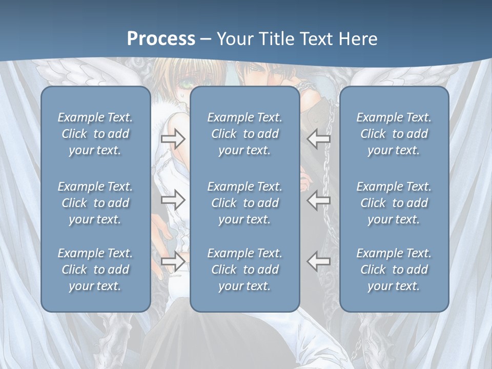 A Group Of People Sitting On Top Of A Chair PowerPoint Template