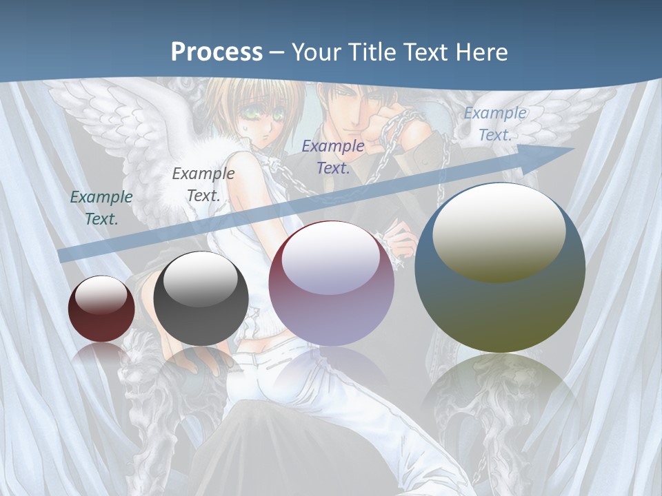 A Group Of People Sitting On Top Of A Chair PowerPoint Template