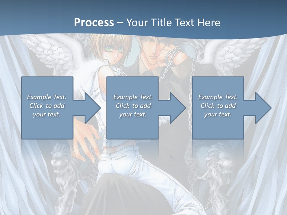 A Group Of People Sitting On Top Of A Chair PowerPoint Template