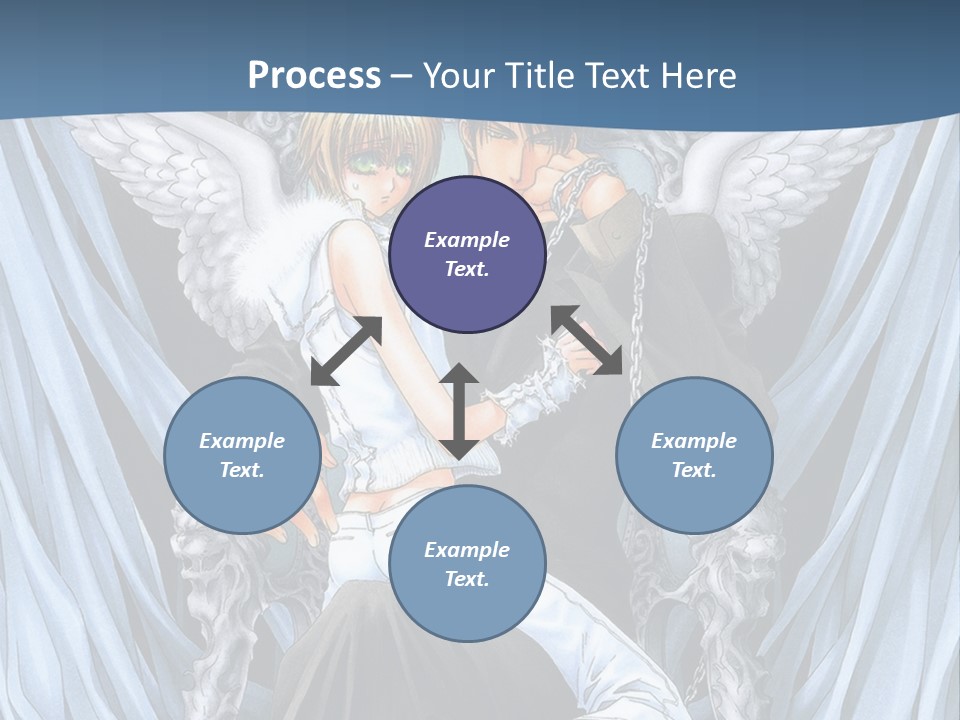 A Group Of People Sitting On Top Of A Chair PowerPoint Template