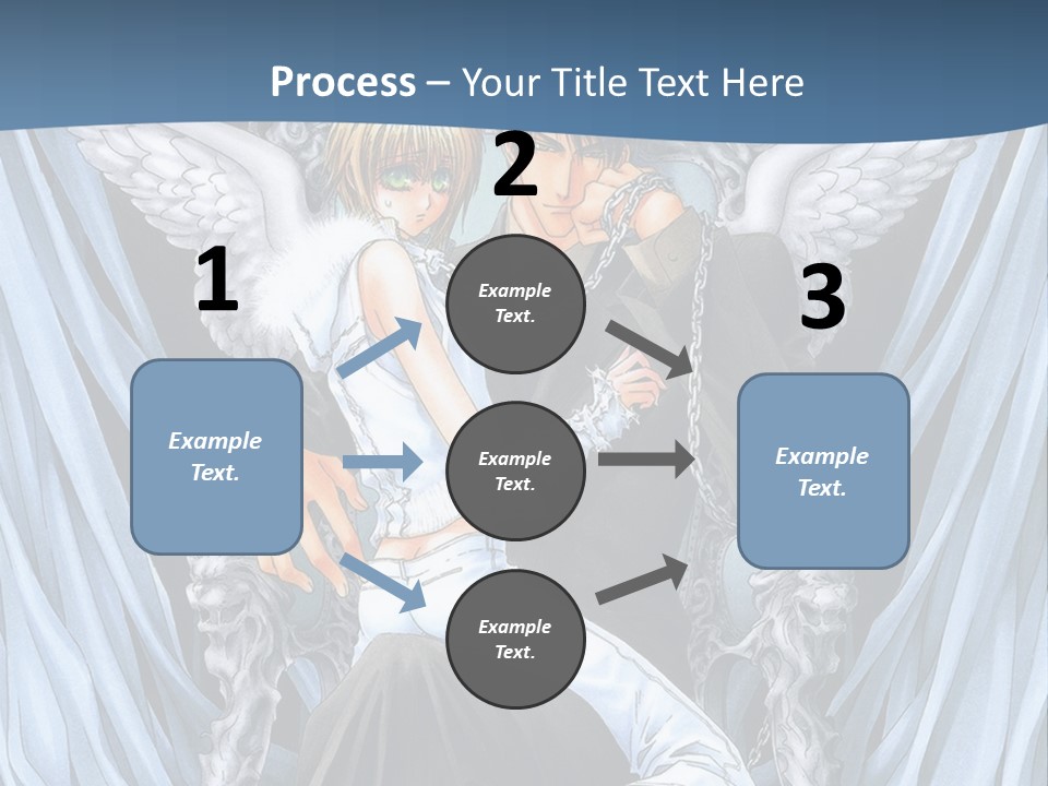 A Group Of People Sitting On Top Of A Chair PowerPoint Template