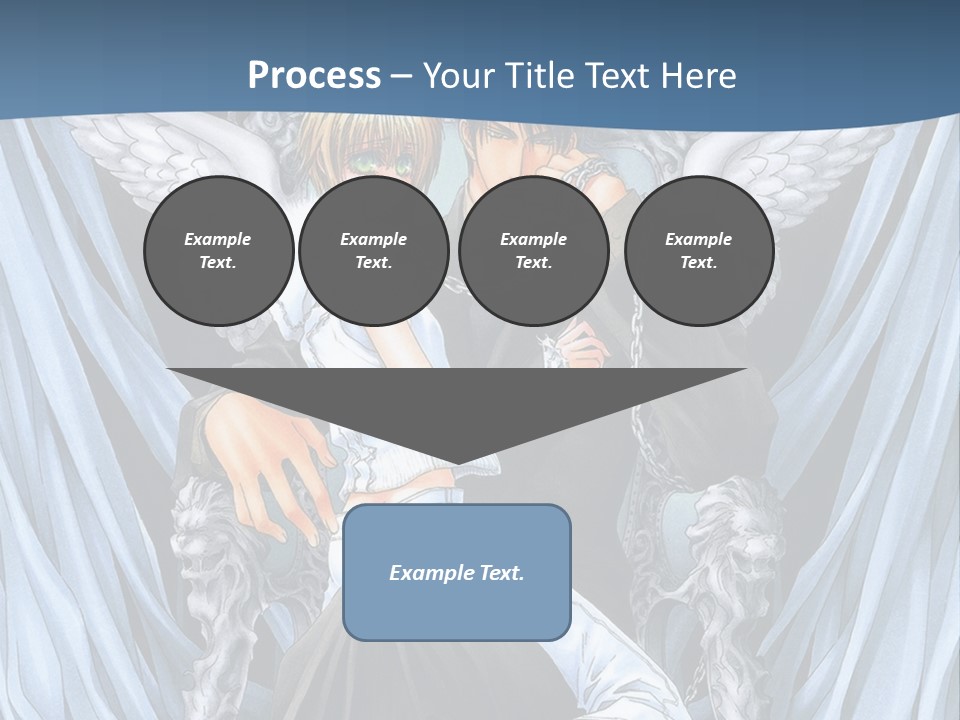 A Group Of People Sitting On Top Of A Chair PowerPoint Template