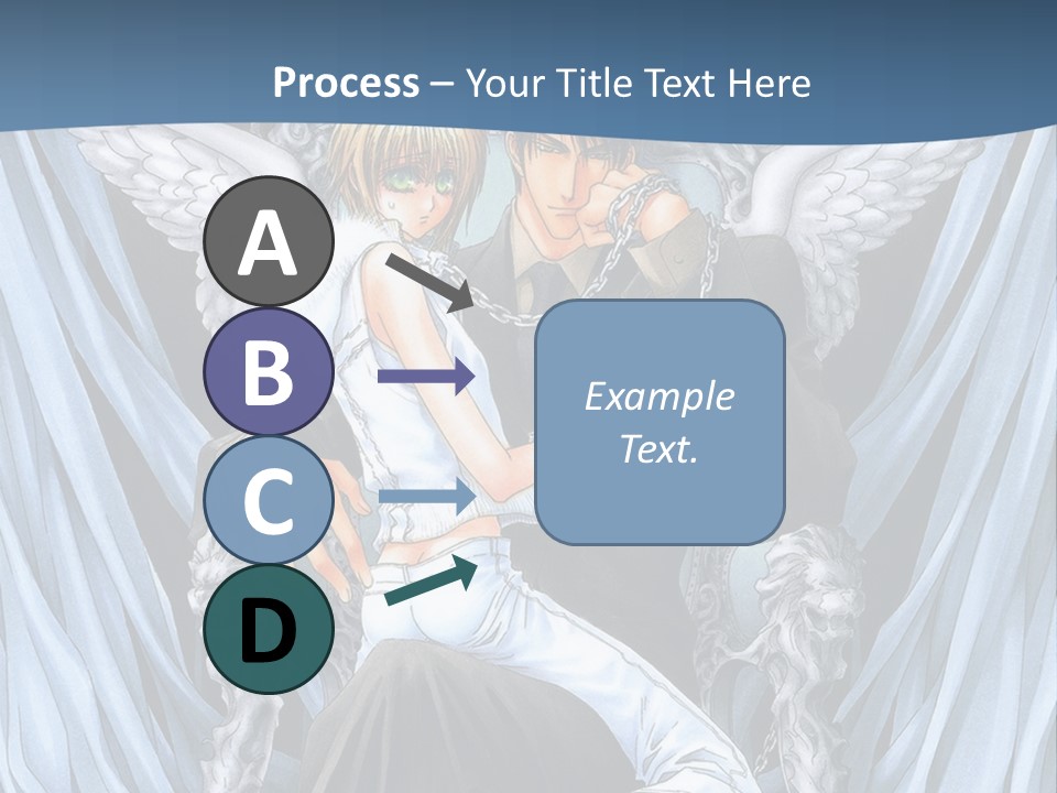 A Group Of People Sitting On Top Of A Chair PowerPoint Template