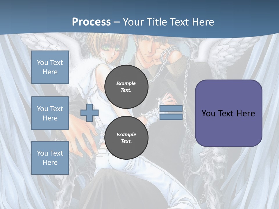 A Group Of People Sitting On Top Of A Chair PowerPoint Template