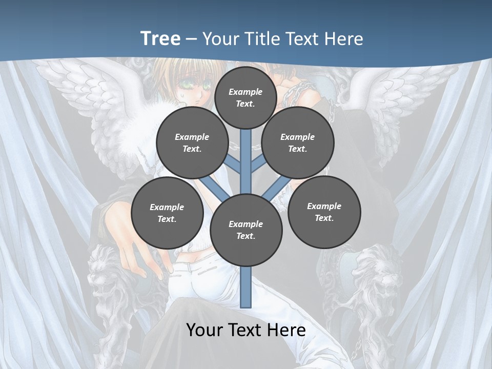 A Group Of People Sitting On Top Of A Chair PowerPoint Template