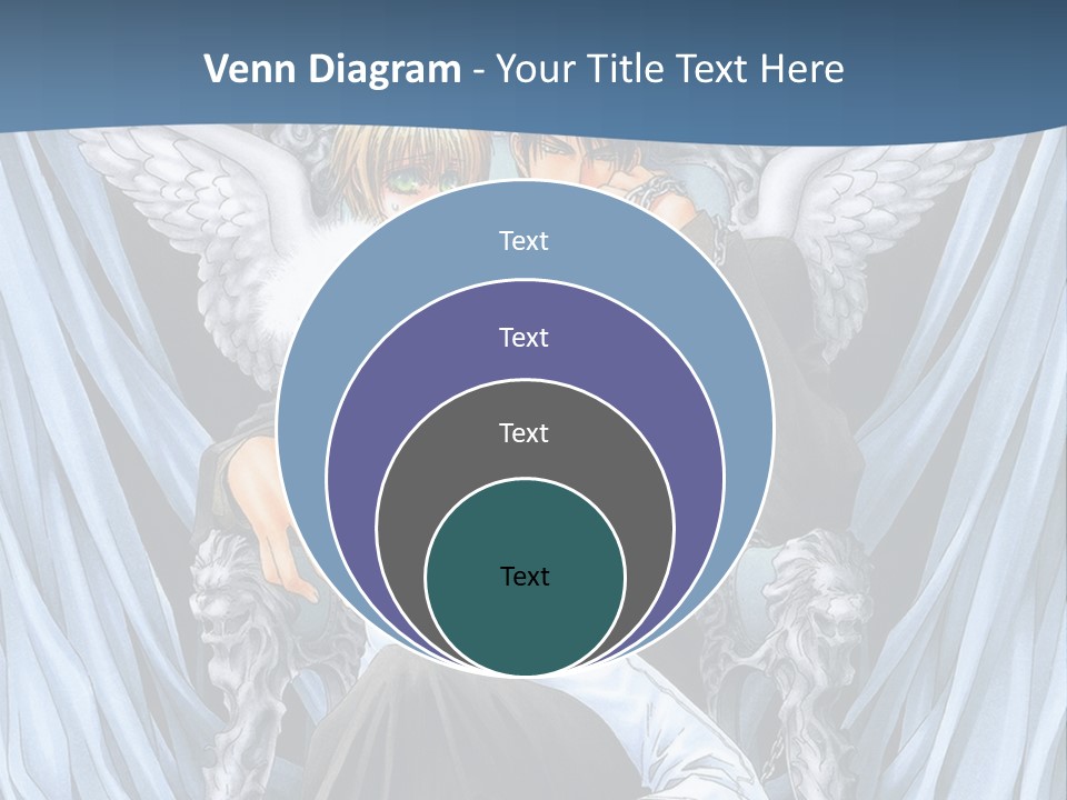 A Group Of People Sitting On Top Of A Chair PowerPoint Template