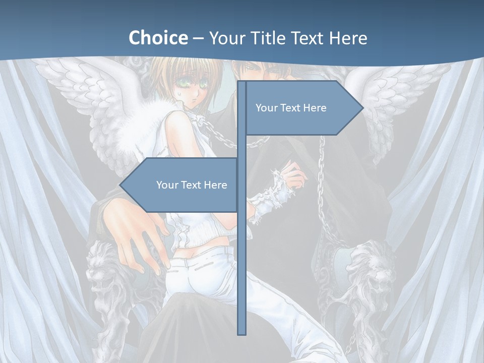 A Group Of People Sitting On Top Of A Chair PowerPoint Template