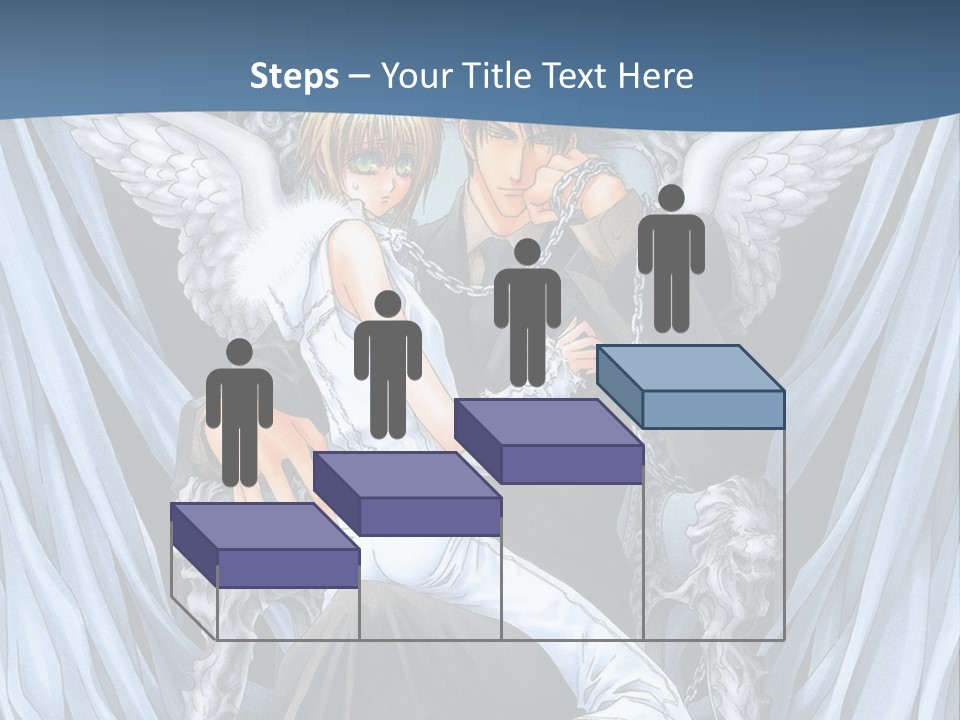 A Group Of People Sitting On Top Of A Chair PowerPoint Template