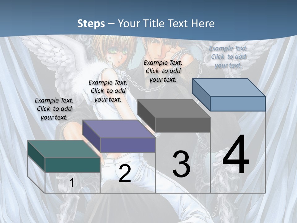 A Group Of People Sitting On Top Of A Chair PowerPoint Template