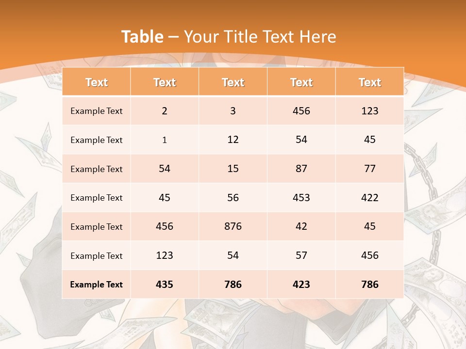 A Man And Woman Are Holding Money In Their Hands PowerPoint Template