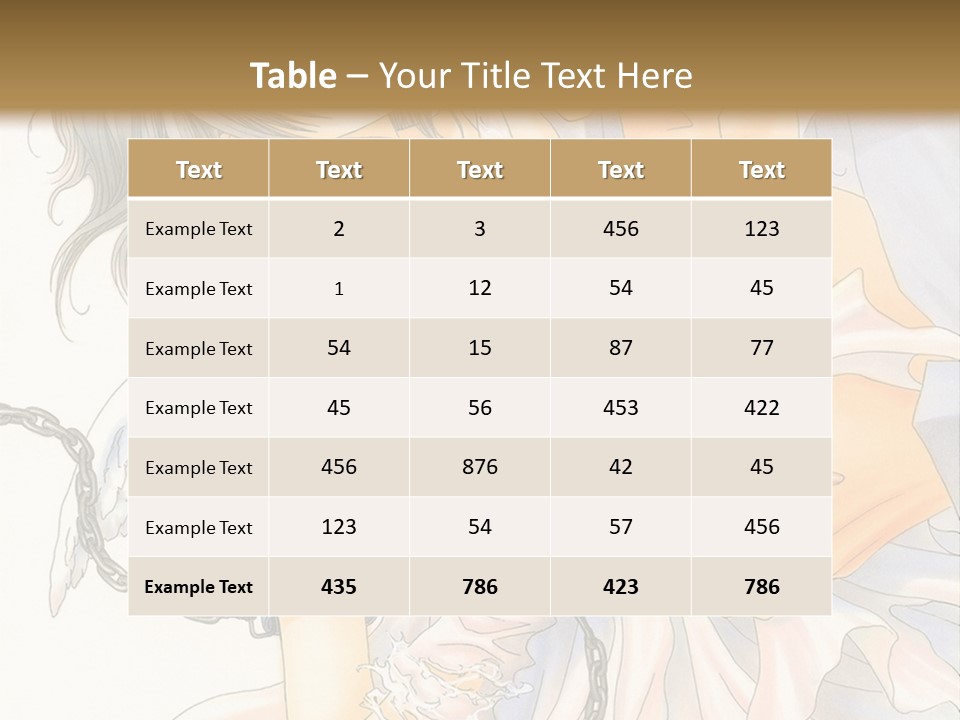 A Man And A Woman Are Hugging In Front Of A Brown Background PowerPoint Template