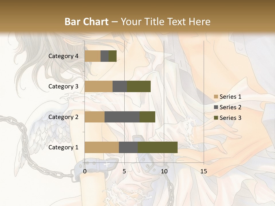 A Man And A Woman Are Hugging In Front Of A Brown Background PowerPoint Template