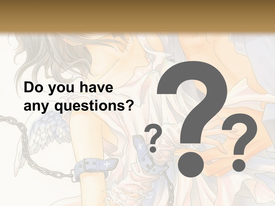 A Man And A Woman Are Hugging In Front Of A Brown Background PowerPoint Template