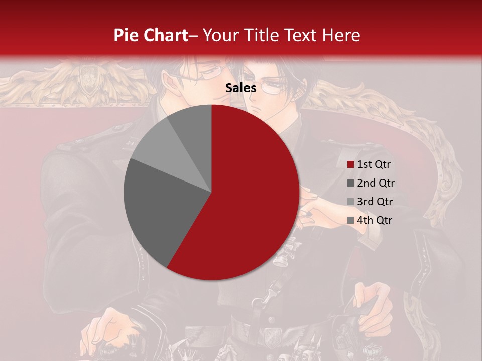 A Couple Of People Playing Chess On A Table PowerPoint Template