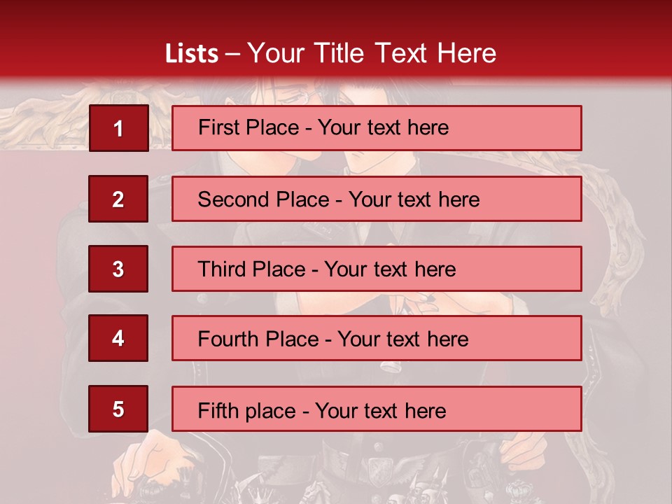 A Couple Of People Playing Chess On A Table PowerPoint Template