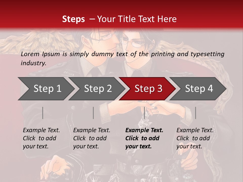 A Couple Of People Playing Chess On A Table PowerPoint Template