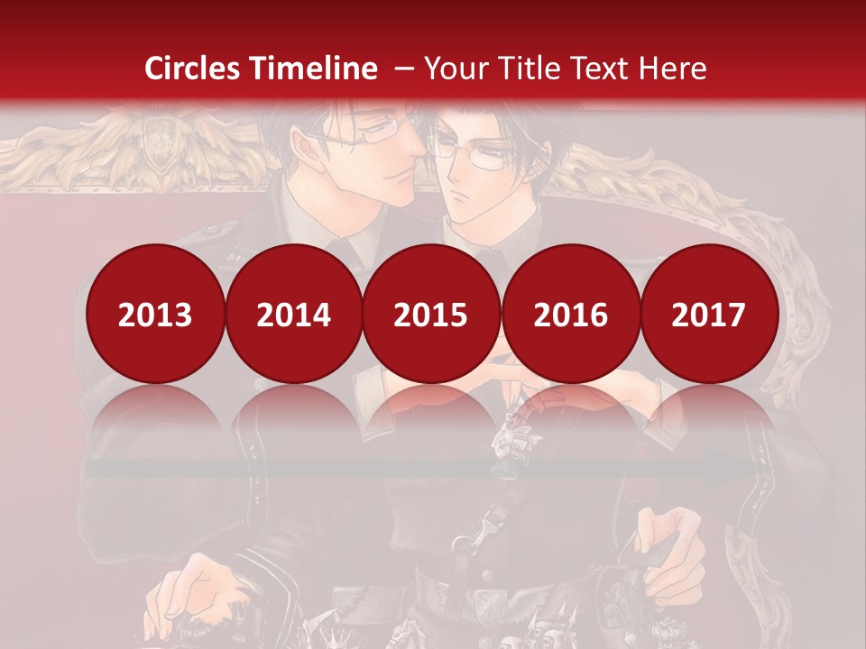 A Couple Of People Playing Chess On A Table PowerPoint Template