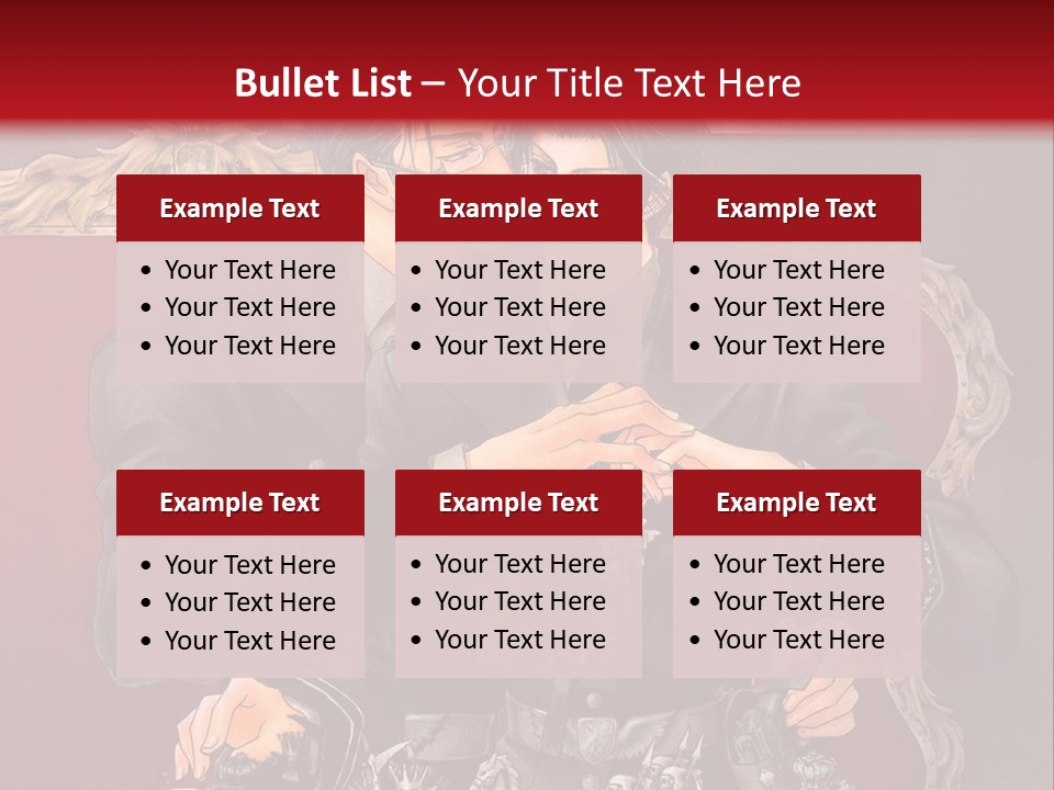 A Couple Of People Playing Chess On A Table PowerPoint Template