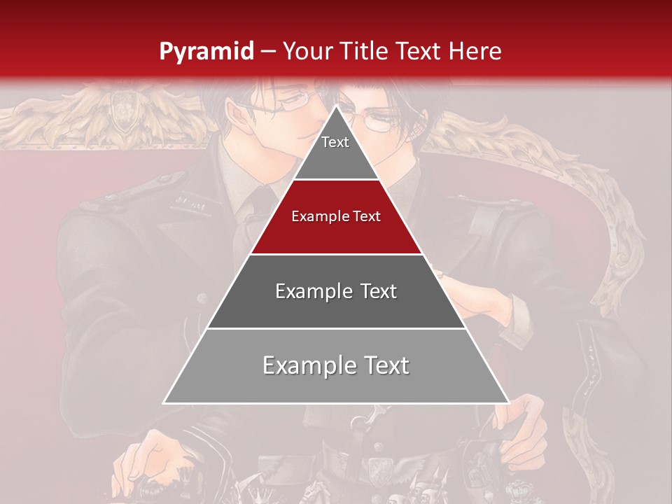 A Couple Of People Playing Chess On A Table PowerPoint Template