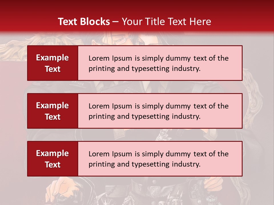 A Couple Of People Playing Chess On A Table PowerPoint Template