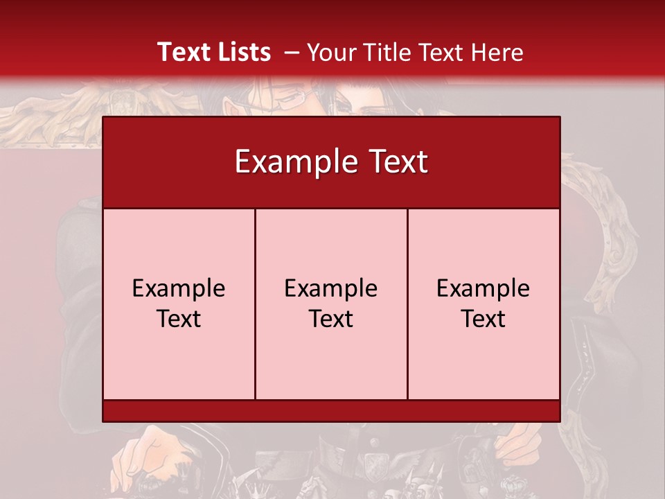 A Couple Of People Playing Chess On A Table PowerPoint Template