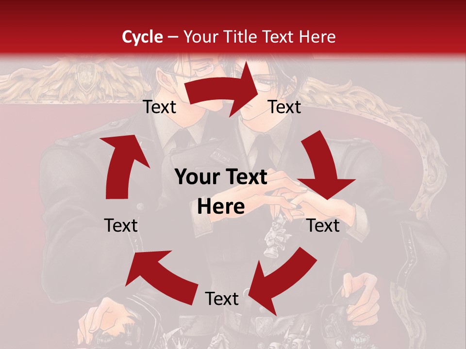 A Couple Of People Playing Chess On A Table PowerPoint Template