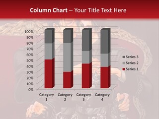 A Couple Of People Playing Chess On A Table PowerPoint Template