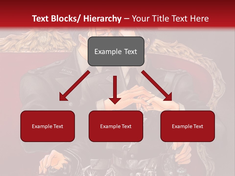 A Couple Of People Playing Chess On A Table PowerPoint Template