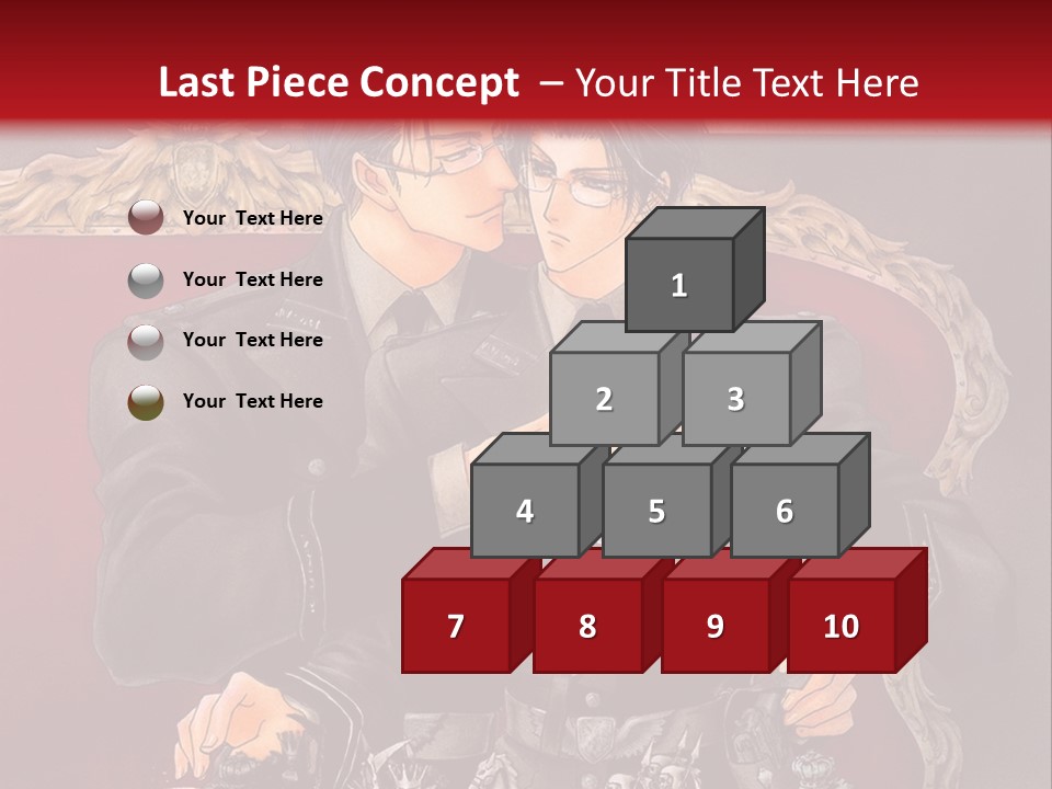 A Couple Of People Playing Chess On A Table PowerPoint Template