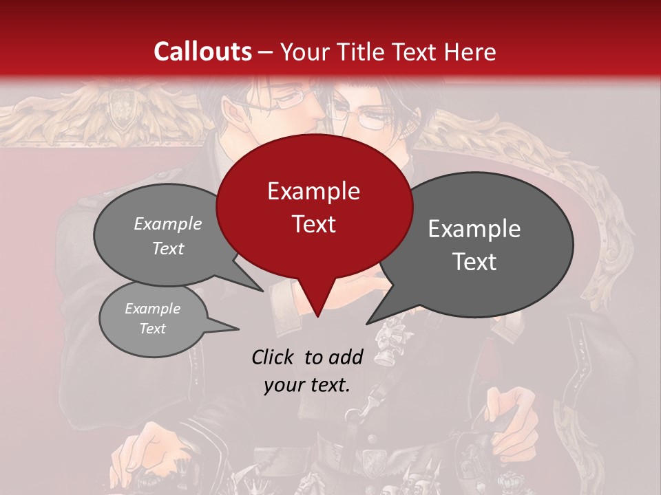 A Couple Of People Playing Chess On A Table PowerPoint Template