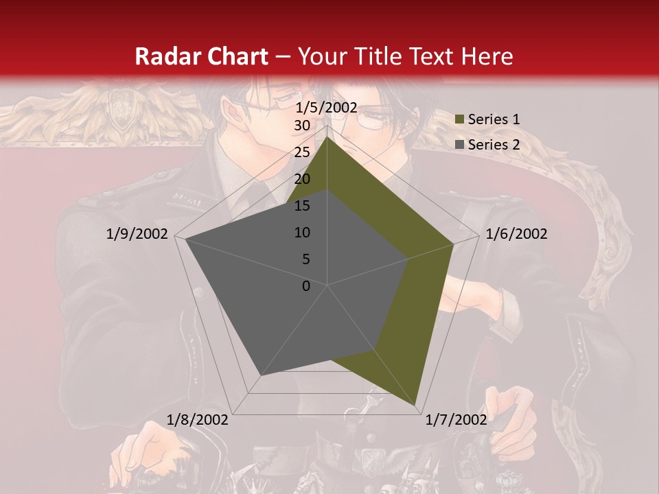 A Couple Of People Playing Chess On A Table PowerPoint Template
