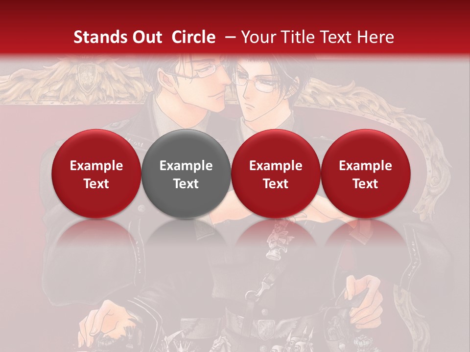 A Couple Of People Playing Chess On A Table PowerPoint Template