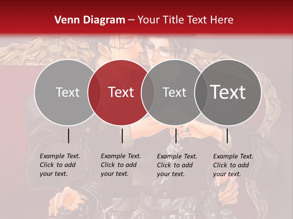 A Couple Of People Playing Chess On A Table PowerPoint Template